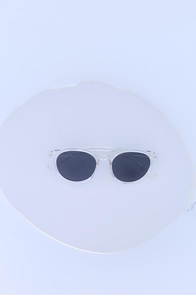 Tics Mossy 3-7 Years Old Children's Sunglasses -Transparent