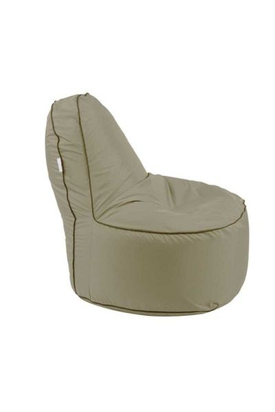 Pufrelax Fotoliu OK, Material impermeabil - Bej