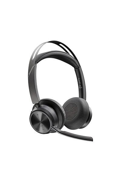 Inna marka Zestaw słuchawkowy HP Voyager Focus 2 USB-A z podstawką ładującą, 77Y86AA