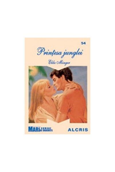 Editura Alcris Printesa junglei, Elda Minger