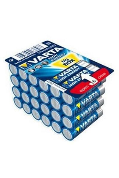 Inna marka Varta Bateria High Energy DE AAA, 04903301124