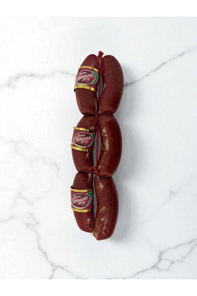 Gurme Osmanlı Hicaz Afyon Parmak %100 Piliç Sucuk 4kg