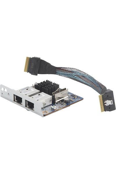 Inna marka Moduł sieciowy HP Dual Port 10GBase-T NIC G2, 360K6AA