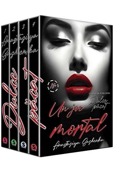 Editura Stylished Pachet Dulce pacat (4 volume), Anastasiya Sashenka