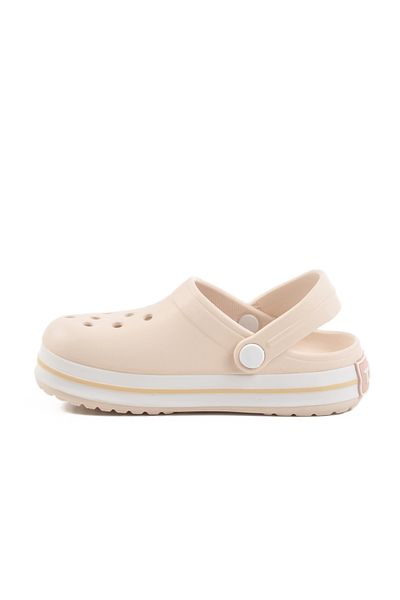 AYAKMOD Ecru Eva Light Unisex Παιδικές Παντόφλες Sabo 214 F
