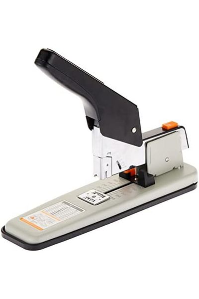 Deli E0399 Heavy Duty Stapler, Black