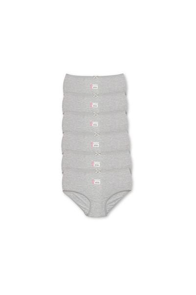 Yaldızlı 6-Pack Bato Panties Plain