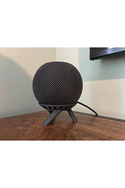 fly3d Apple Homepod Mini Uyumlu Stand Syah