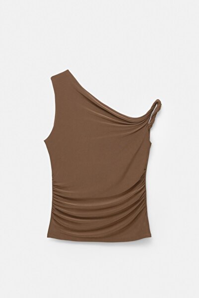 Pull & Bear Asimetrik top