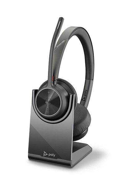 Inna marka Zestaw słuchawkowy Poly VOYAGER 4320 UC V4320-M USB-C CS WW, 218479-02