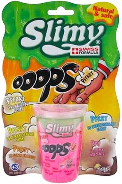 Yalla Toys سلايمي كلاسيكس ميني أوبس بليستركارد 80 جرام متنوعة - قطعة واحدة