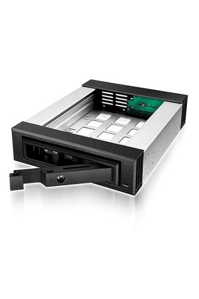 Inna marka Adaptor ICY BOX de la SATA/SAS de 3.5/2.5" la bay de 5.25" - negru, IB-129SSK-B