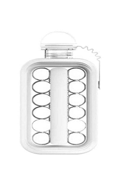 COOYA Ice Cube Trays，2 in 1 Portable Ice Ball Maker Kettle，Easy Cleaning，All Kinds of Beverages