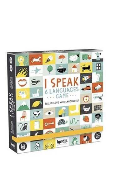 Londji Joc educativ, Învață 6 limbi străine