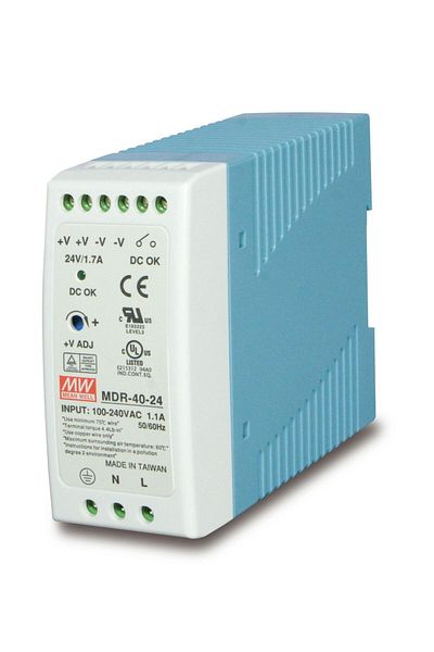 Inna marka Planet 24V, 40W Din-Rail zasilacz, PWR-40-24