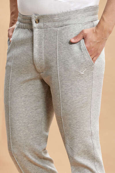 SMILE Hıwı Gray Melange Sweat Pants