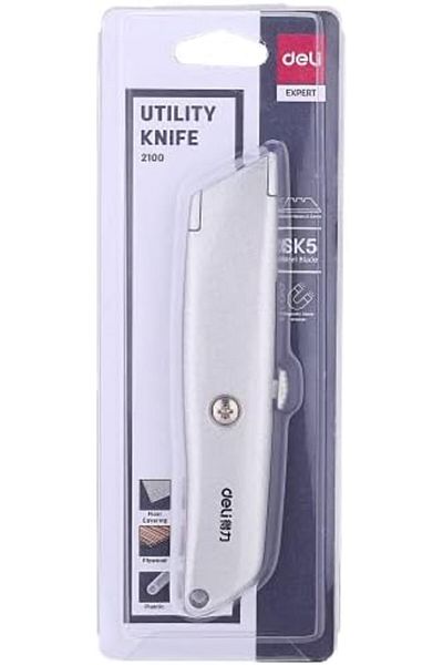 Deli 36mm Utility Knife (36mm) Steel