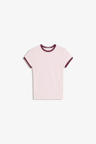 Bershka Short sleeve contrast T-shirt