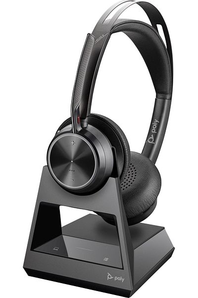 Inna marka Zestaw słuchawkowy HP Voyager Focus 2 USB-C z podstawką ładującą, 77Y89AA