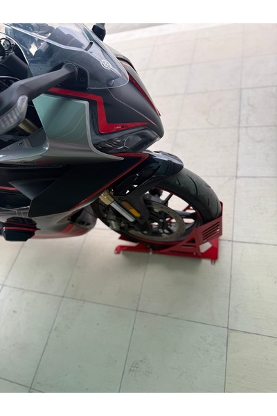 atelsan tarım motorsiklet ön teker tutucu sabitleme taşıma