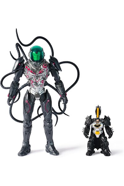 Spin Masters مجموعة معركة برينياك من دي سي ميتال فورس، ١٢ بوصة، ٦٠٧٢٧٣٧