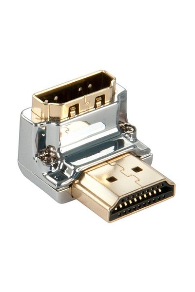 Inna marka Adaptor HDMI 90° „în jos” CM-HL1020W Lindy Cromo, 41505