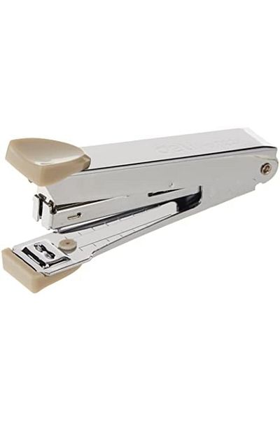Deli E0224 Stapler Convenient Low-Staple Indicator