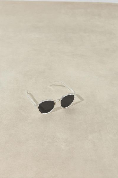 Tics Mossy 3-7 Years Old Children's Sunglasses -Transparent