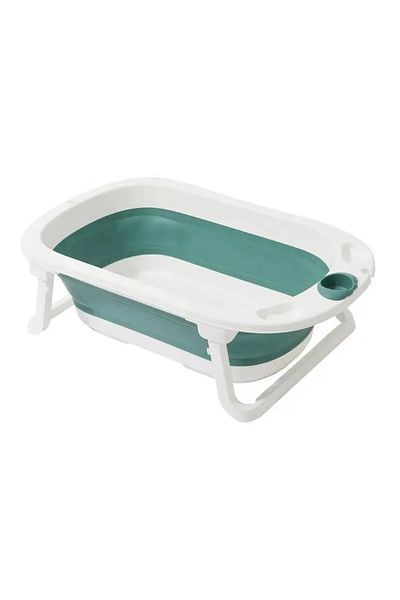 Little Mom Cadita pliabila pentru copii Little Mom Starfish Green
