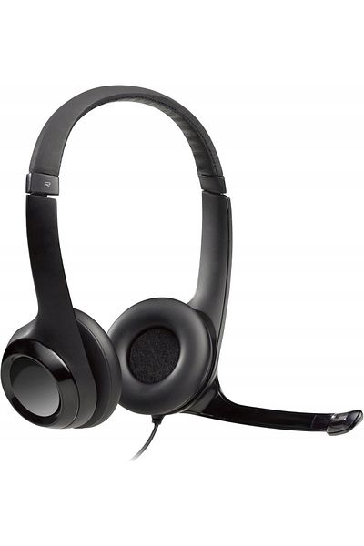Inna marka Logitech Słuchawki H390 USB COMPUTER 981-000014