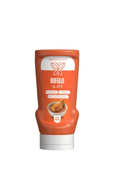 HealthyNTasty Healthy and Tasty Buffalo Sauce
