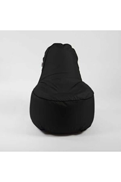 Pufrelax Fotoliu OK, Material impermeabil - Negru