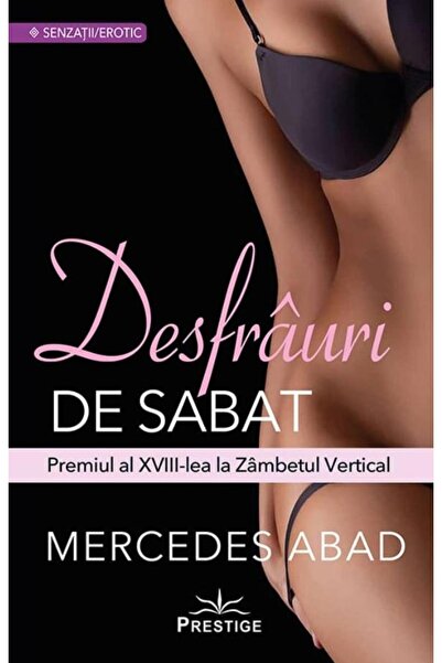 Editura Prestige Desfrauri de Sabat, Mercedes Abad