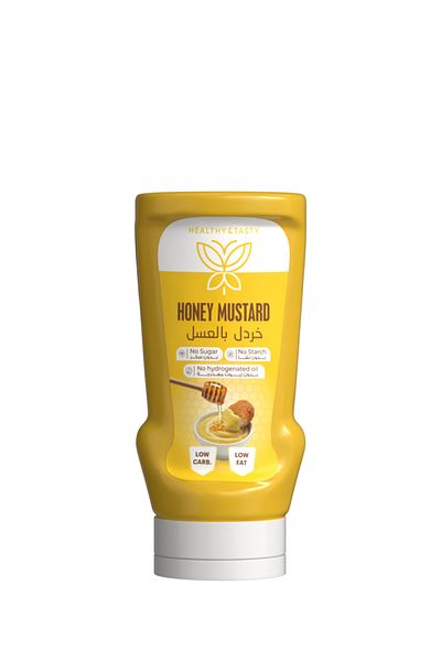 HealthyNTasty Healthy and Tasty Spicy Honey Mustard Sauce