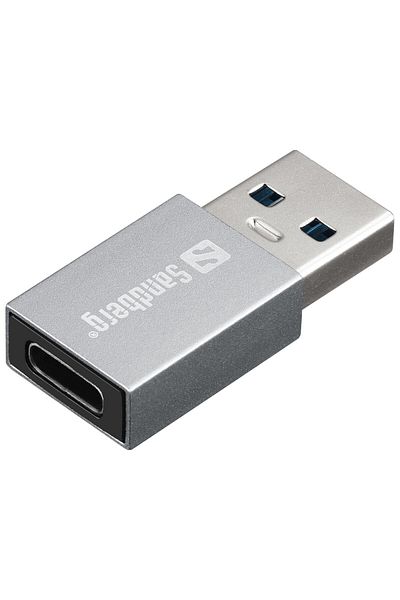 Inna marka Adaptor Sandberg USB-A la USB-C, 136-46