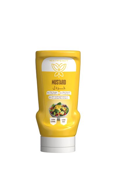 HealthyNTasty Healthy And Tasty Mustard Sauce