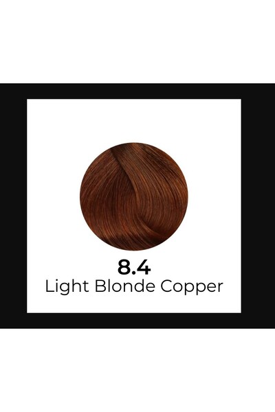 Inebrya لون الشعر رقم 8/4 أشقر فاتح نحاسي 100 مل