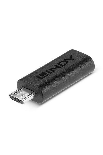 Inna marka Adaptor Lindy USB 2.0 Tip-C la Micro-B, 41903