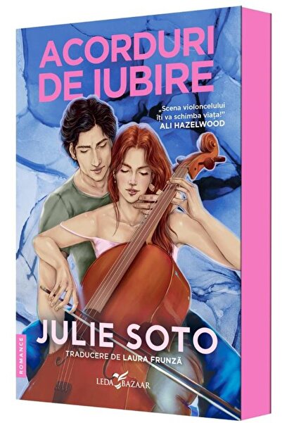 Editura Leda Acorduri de iubire, Julie Soto