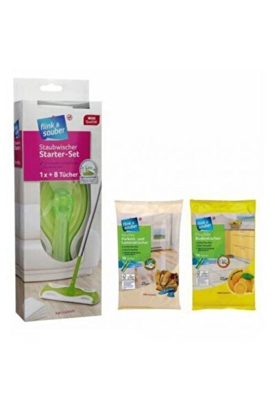 ROSSMANN Mop Paspas ve Yer Bezleri Seti