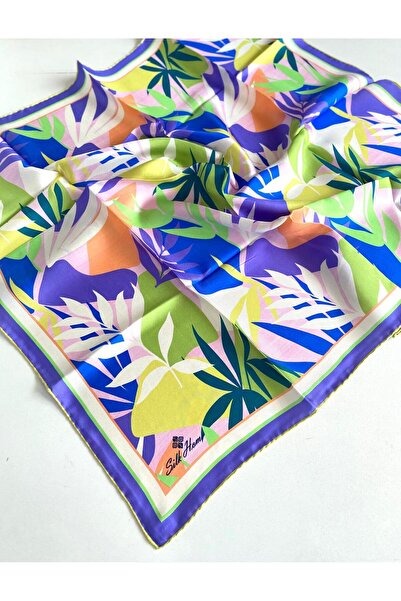 Silk Home Tivil Pure Silk 11406-989 Μωβ Μικτό σχέδιο