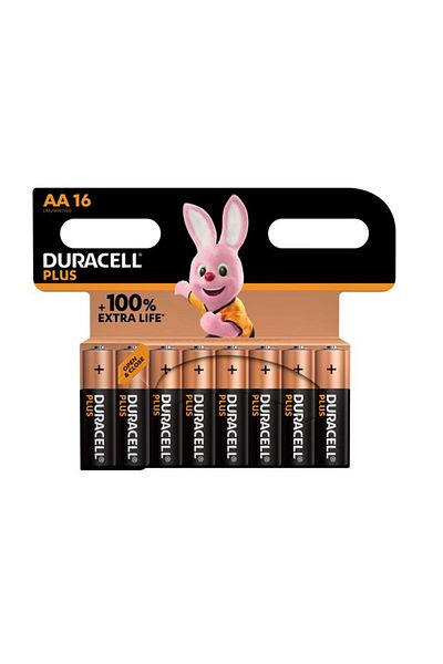 Inna marka Bateria alkaliczna AA Duracell Plus 100 jednorazowa FRU00UP439, 141025