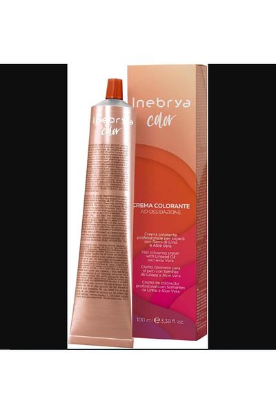 Inebrya Hair Color No 6/4 Dark Blonde Copper 100ml