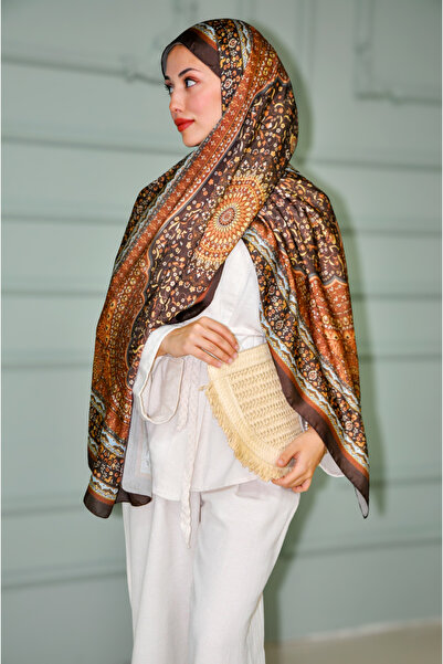 MSCARFS Süregan Pattern Janjan Silk Shawl