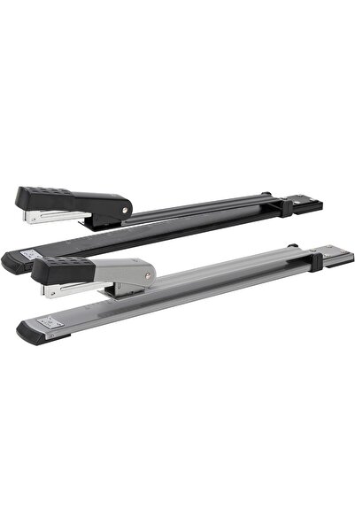 Deli دباسة طويلة المدى سعة 25 ورقة، فضية