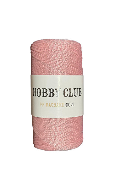hobby club Πολυεστέρας Μακραμέ Νο:4 200γρ 2mm-072 Σκόνη