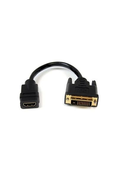 Inna marka Adaptor Garbot DVI-HDMI M/F, negru, 15cm, model RM-SW-T10, 31.20.9001