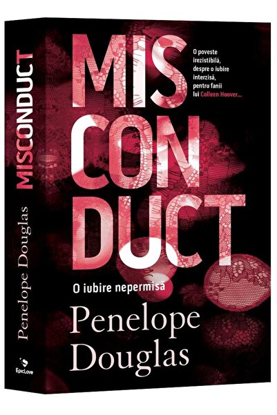 Editura Epica Misconduct. O iubire nepermisa, Penelope Douglas