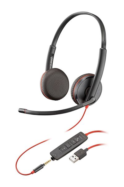 Inna marka Zestaw słuchawkowy HP Blackwire 3225 Stereo USB-A, 80S11A6