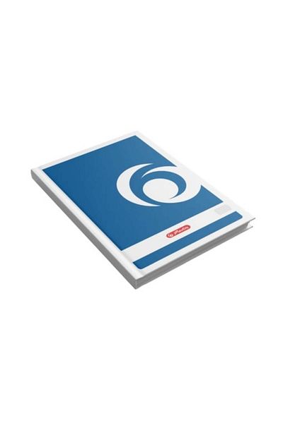Herlitz Registru de dictare A4, Material Hârtie/Carton, 100 de coli